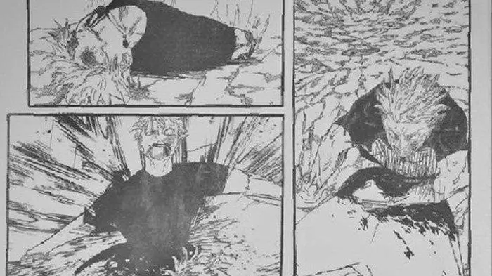 Spoiler manga Jujutsu Kaisen