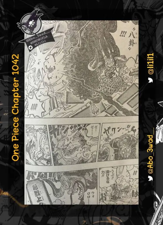 Spoiler One Piece chapter 1042