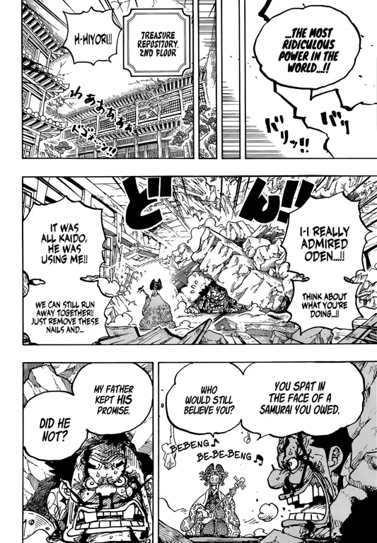 Spoiler One Piece chapter 1044