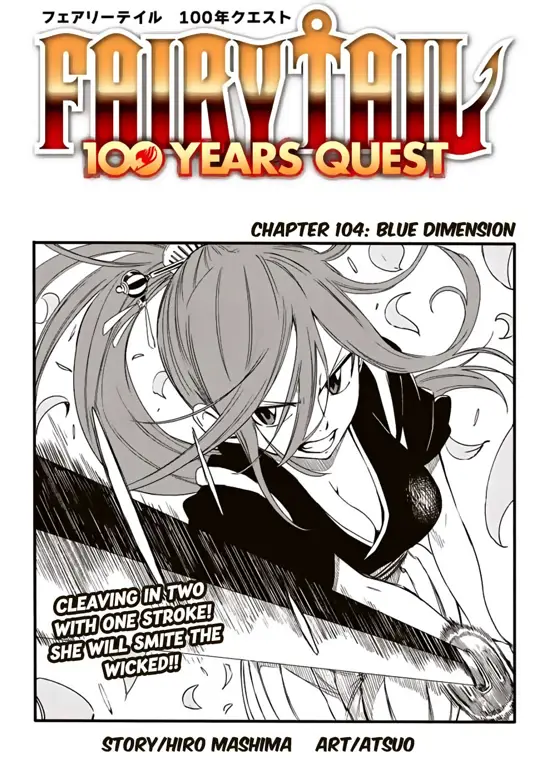 Spoiler Fairy Tail 100 Years Quest Chapter 150