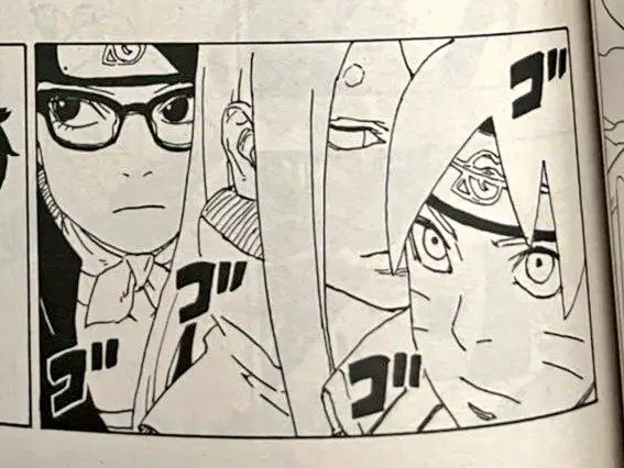 Spoiler manga Boruto