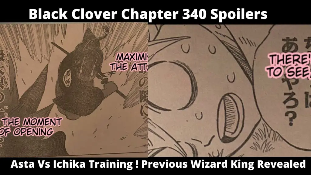 Spoiler Black Clover 340