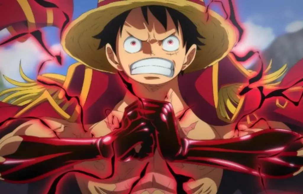 Spoiler dari chapter 1043 One Piece yang menampilkan Gear 5 Luffy