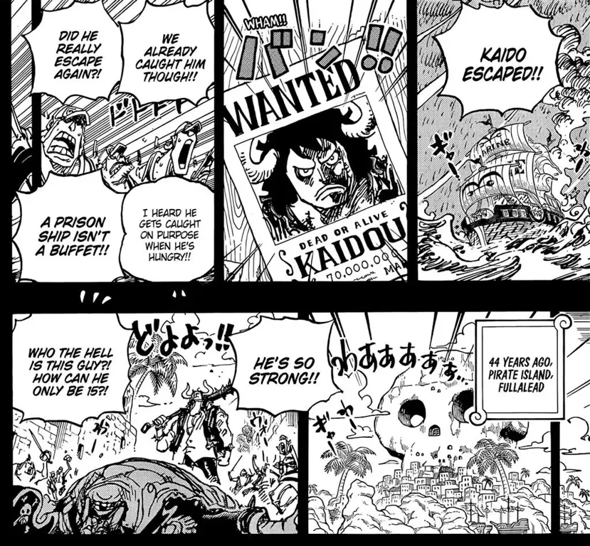 Spoiler One Piece Chapter 1050