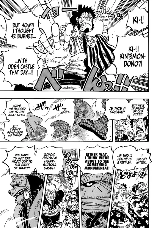 Spoiler One Piece Chapter 1051