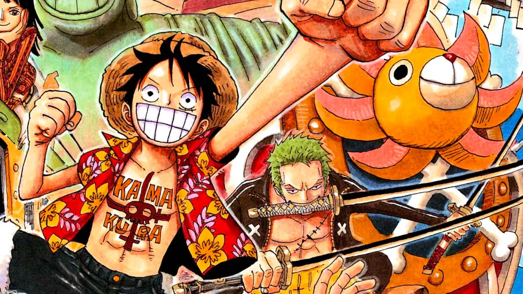 Spoiler One Piece Chapter 1069