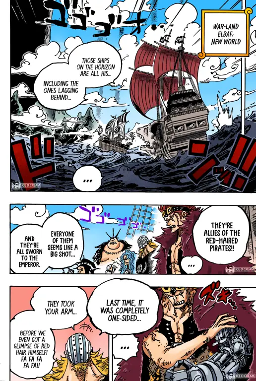 Spoiler One Piece Chapter 1076