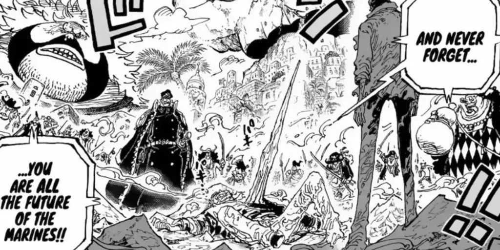 Spoiler One Piece Manga 947