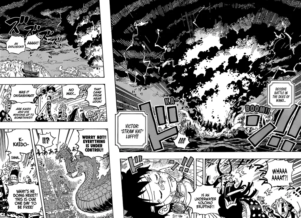 Spoiler Komik One Piece Chapter 1050