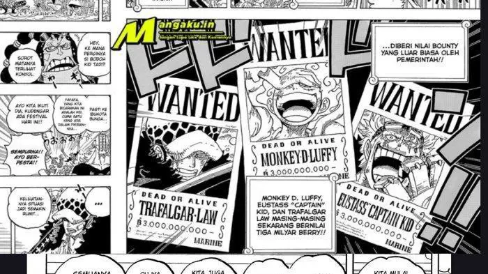 Spoiler Manga One Piece Chapter 1054