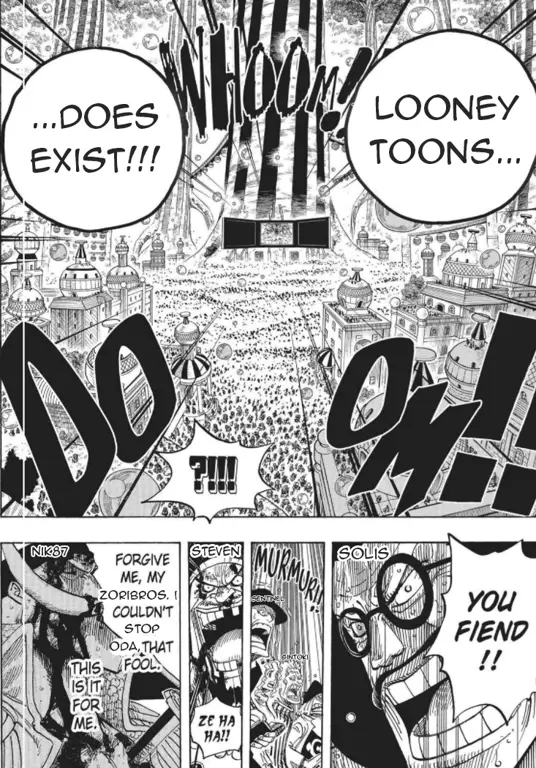 Spoiler One Piece chapter 1044