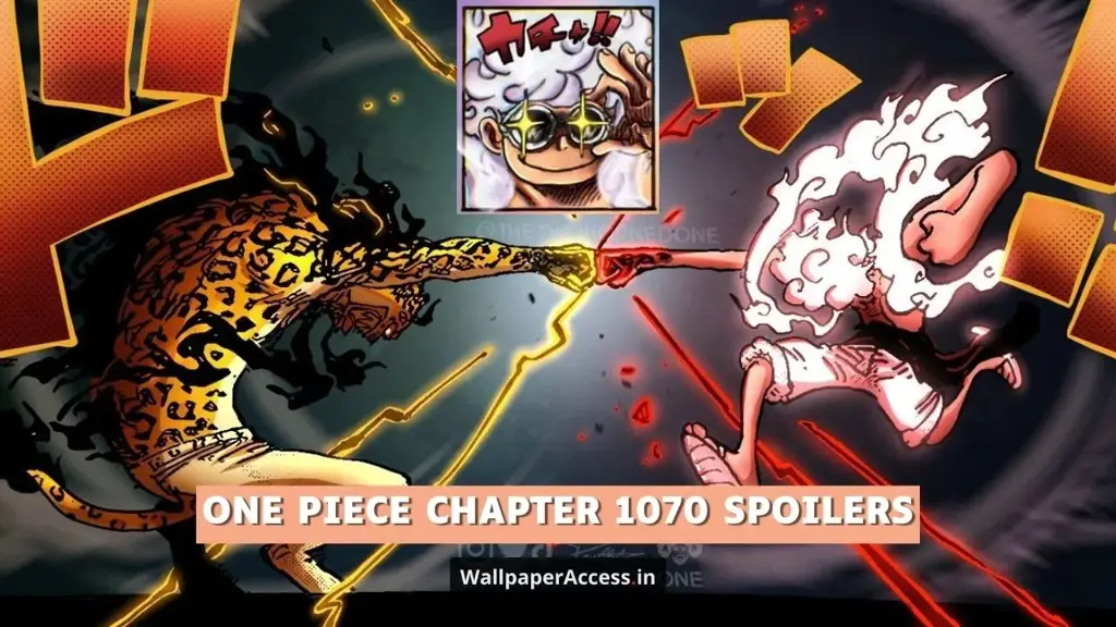 Spoiler One Piece Chapter 1070