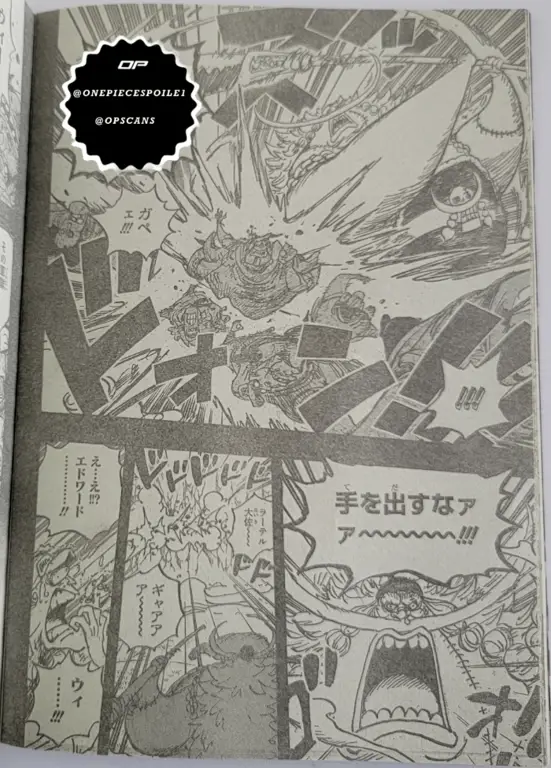 Spoiler One Piece Episode 1073