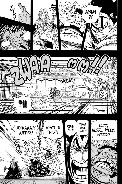 Spoiler One Piece Chapter 1043