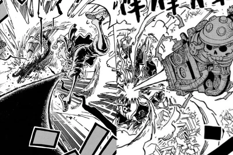 Spoiler One Piece Chapter 1050