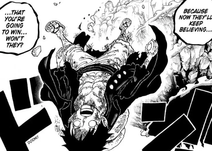 Gambar spoiler One Piece chapter 1053