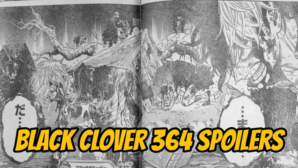 Spoiler Black Clover Chapter 300