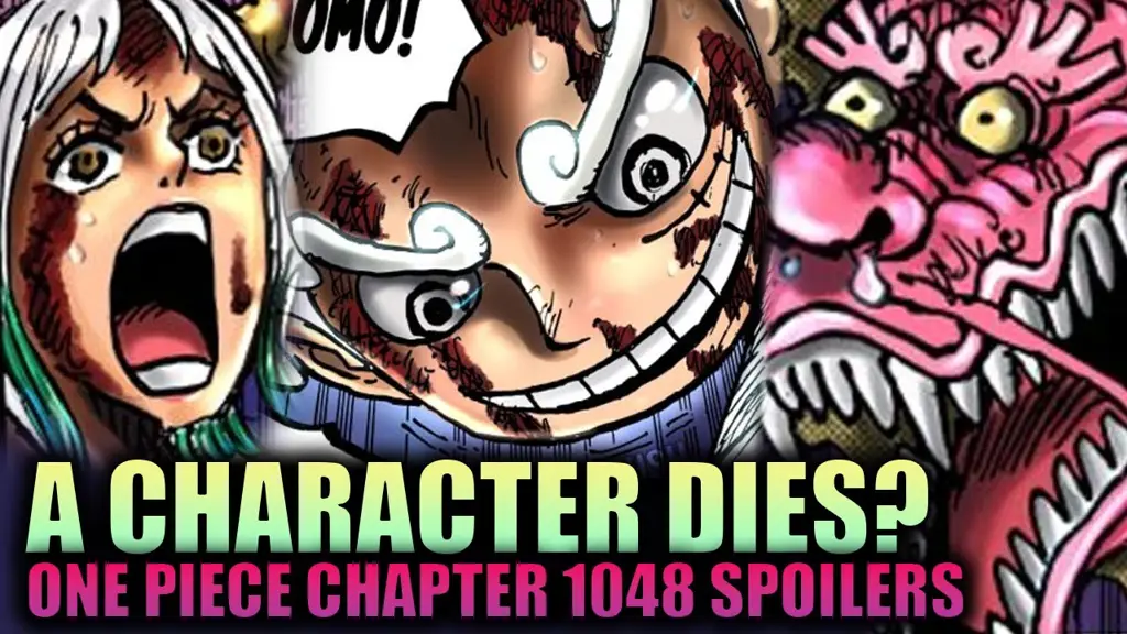 Spoiler One Piece Chapter 1048