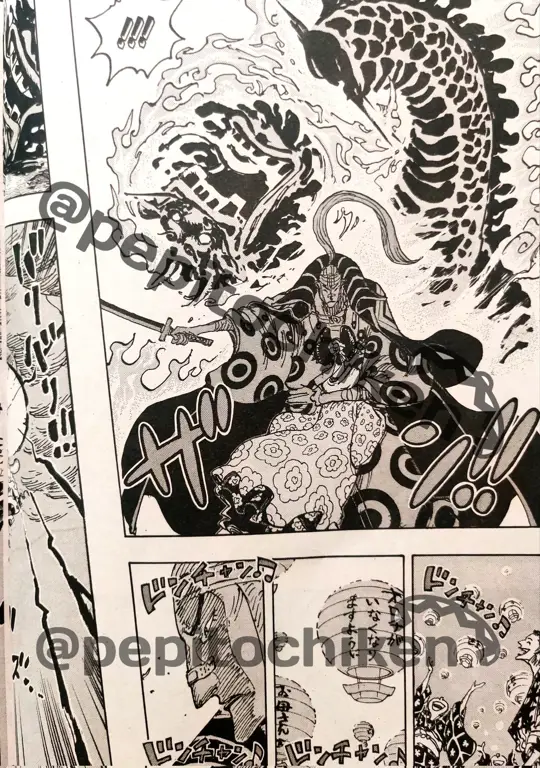 Spoiler One Piece Chapter 1048