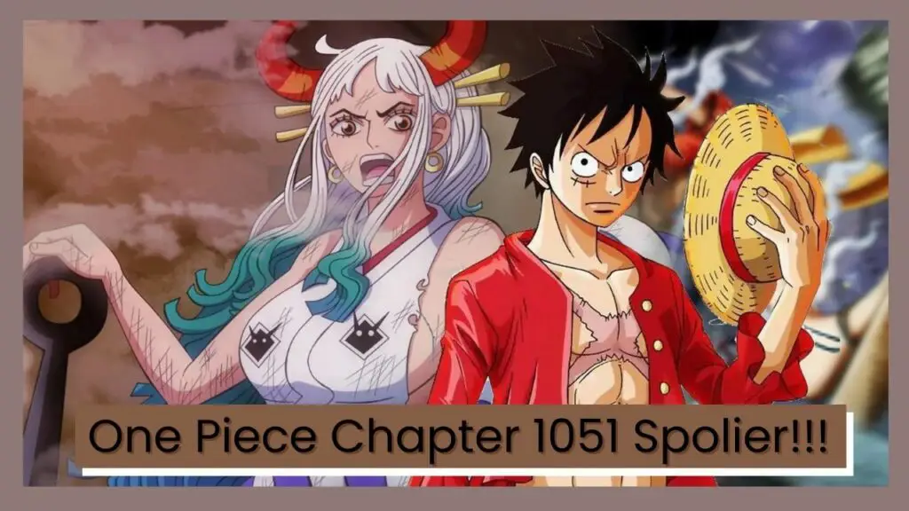 Spoiler One Piece Chapter 1051: Gambar yang menampilkan momen penting dari chapter tersebut