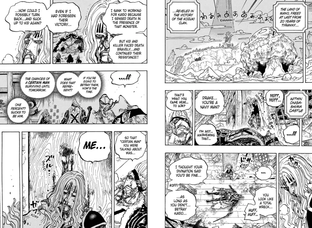 Spoiler One Piece Chapter 1052