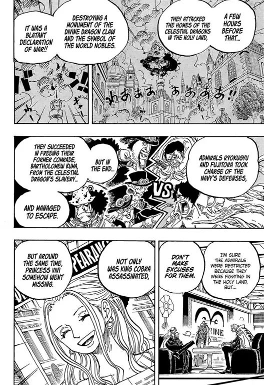 Gambar spoiler komik One Piece chapter 968