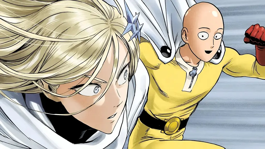 Spoiler One Punch Man Chapter 203, Hati-hati Spoiler! Spoiler One Punch Man Chapter 203