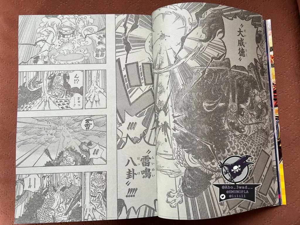 Spoiler One Piece chapter 1047 yang menegangkan