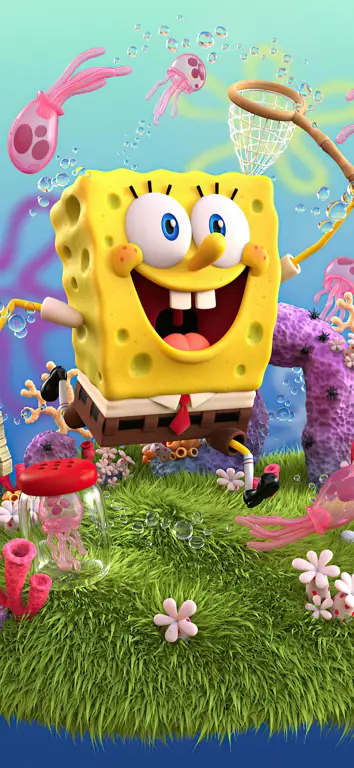 Gambar Spongebob Squarepants dengan kualitas HD