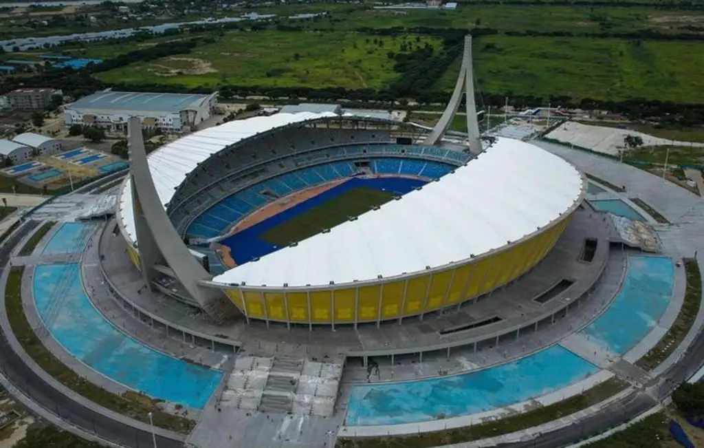 Stadion sepak bola di Kamboja