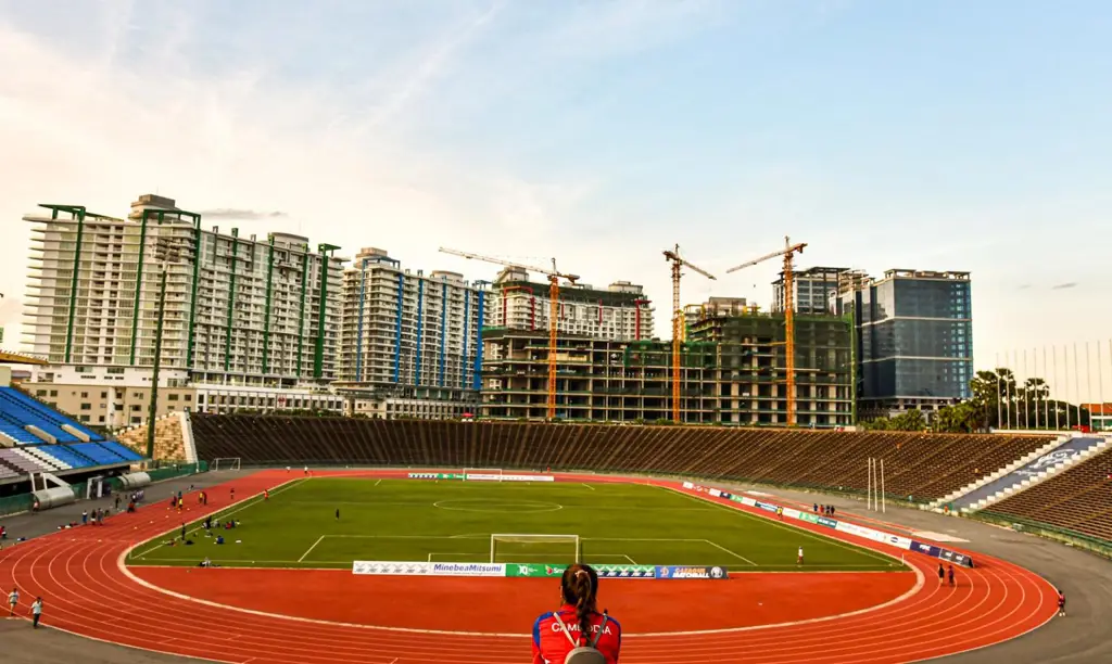 Stadion sepak bola Kamboja