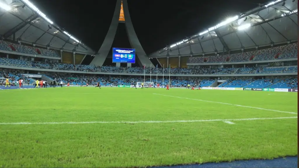 Stadion sepak bola di Kamboja