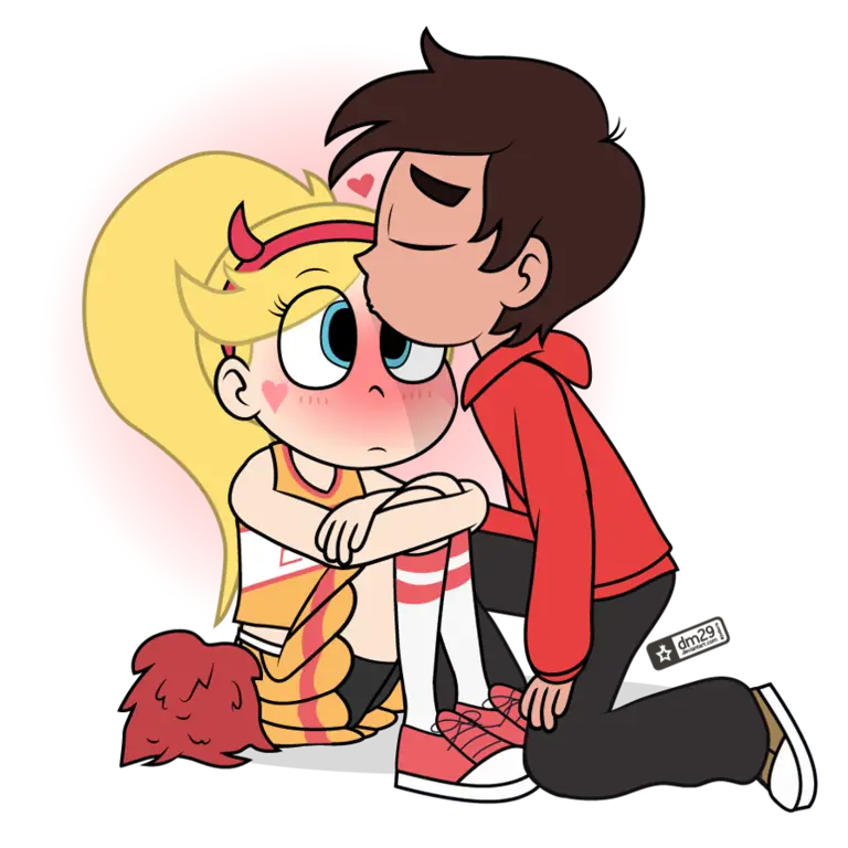Star dan Marco, sahabat karib yang selalu bersama Gambar Star Butterfly dan Marco Diaz