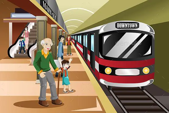 Stasiun Kereta Sebagai Simbol Pertemuan dan Perpisahan Adegan stasiun kereta api dalam anime