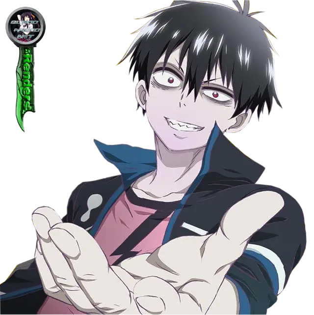 Staz Charlie Blood, karakter utama anime Blood Lad