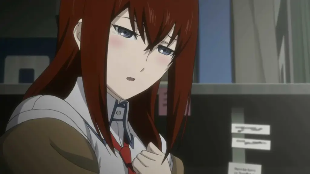 Gambar cuplikan adegan anime Steins;Gate