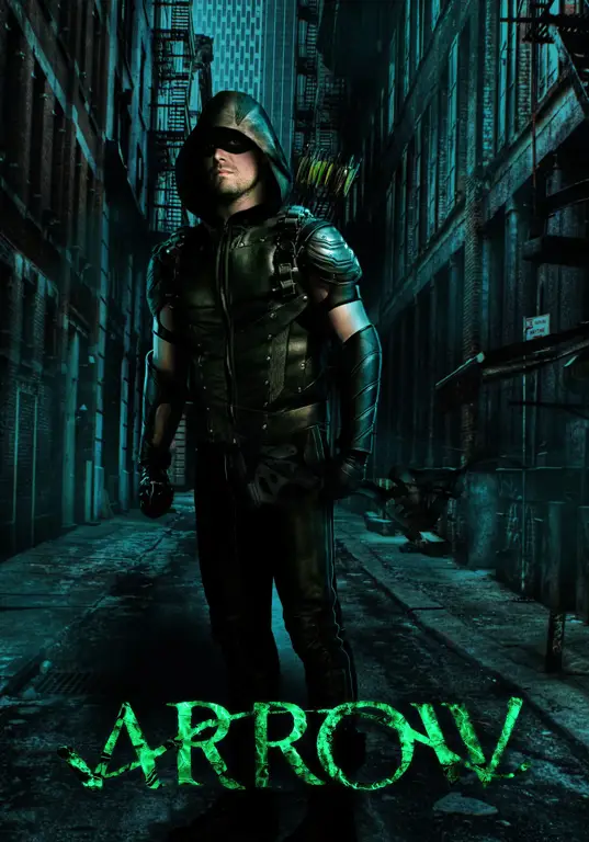 Oliver Queen dalam Arrow Season 5