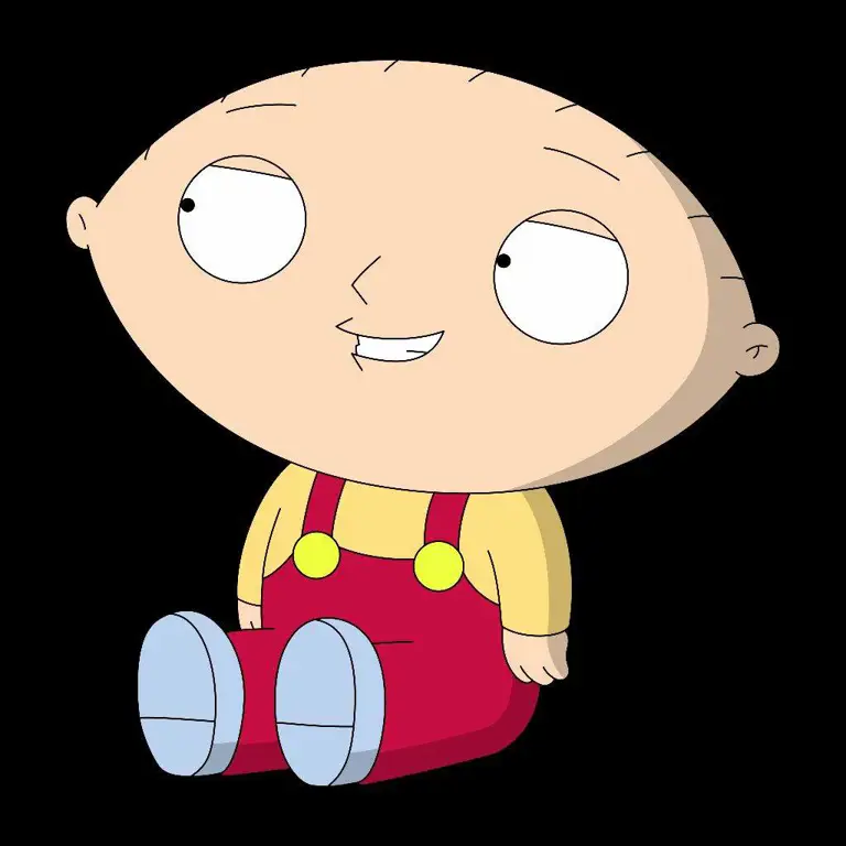 Gambar Stewie Griffin, tokoh Family Guy