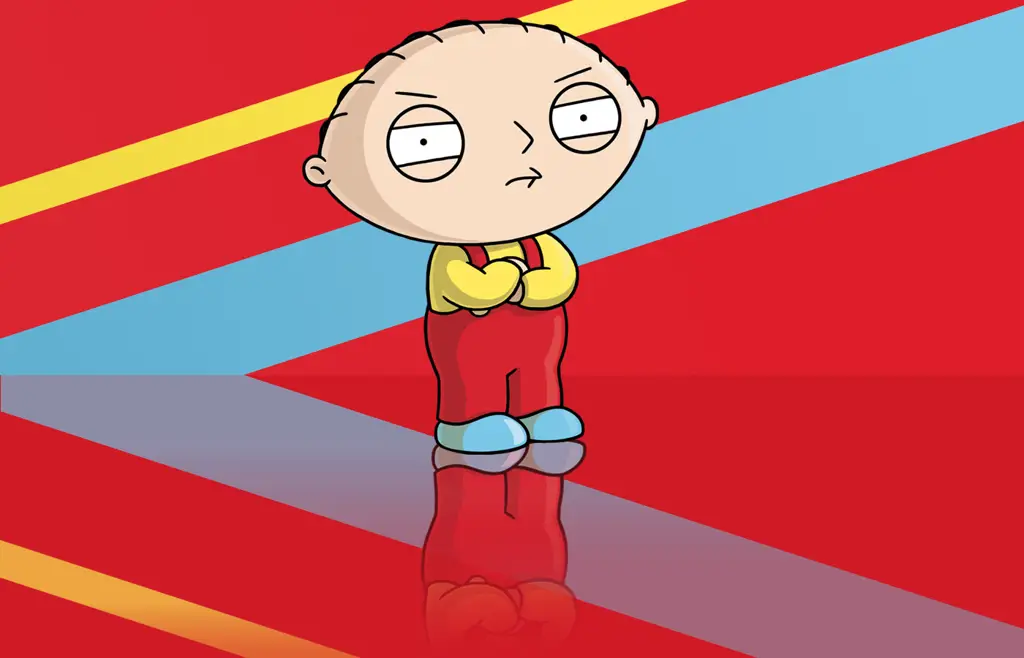 Gambar Stewie Griffin dari Family Guy