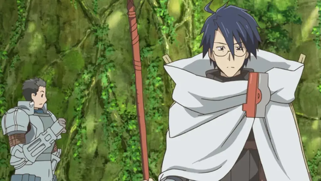 Contoh strategi dalam game Log Horizon