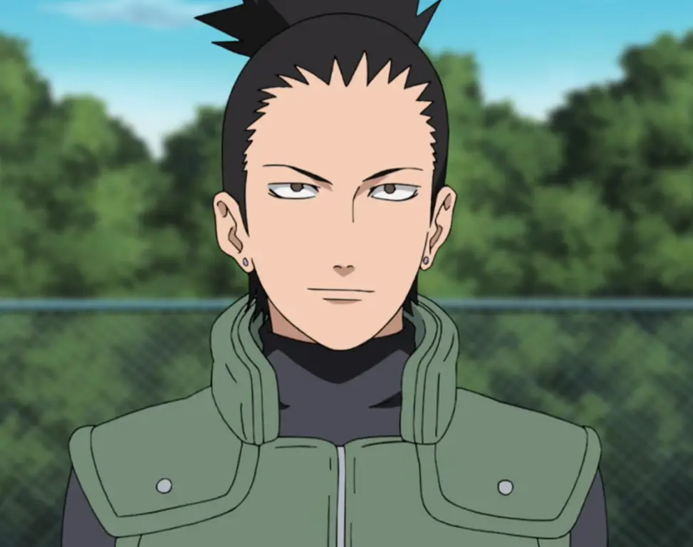 Strategi Shikamaru dalam anime Naruto Shippuden