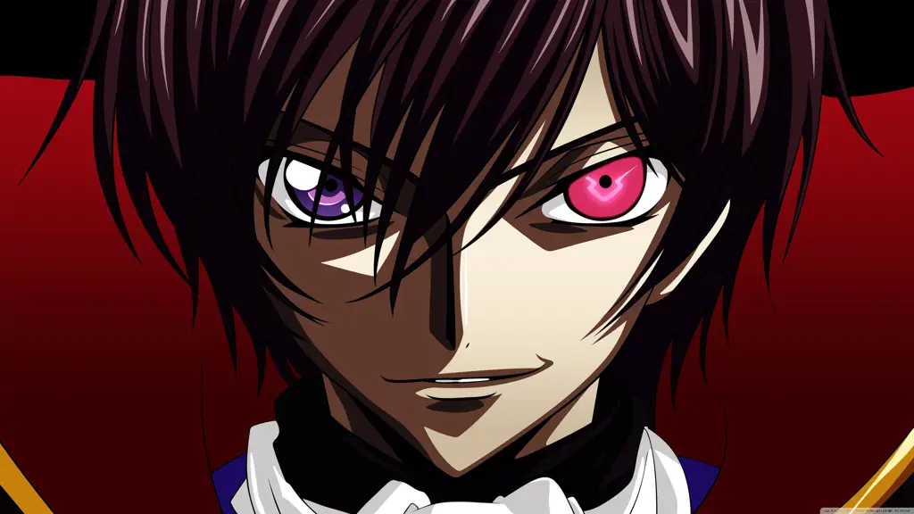 Lelouch merencanakan strategi di Code Geass episode 14