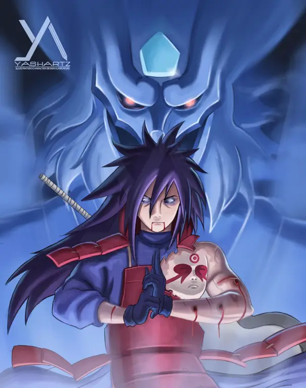 Madara Uchiha merencanakan strategi perang