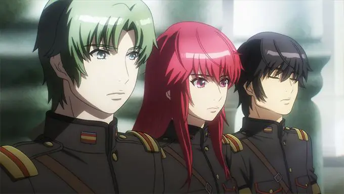 Ilustrasi strategi militer yang cerdas dalam Alderamin on the Sky