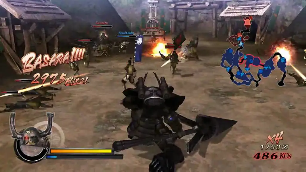 Strategi gameplay di Sengoku Basara: Judge End