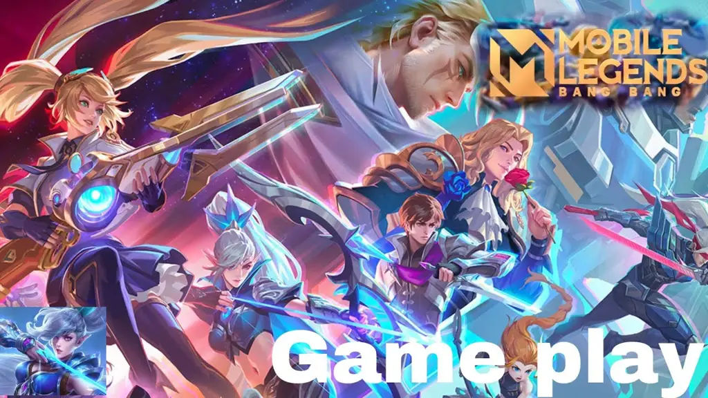 Gambar contoh strategi permainan di Mobile Legends