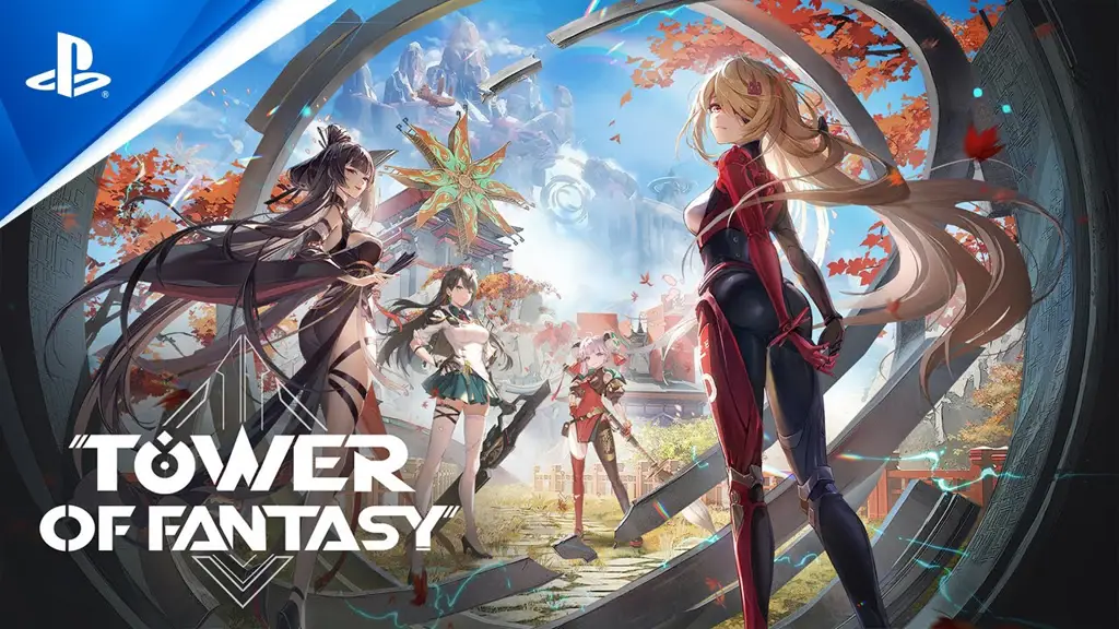 Gameplay solo farming di Tower of Fantasy Chapter 67