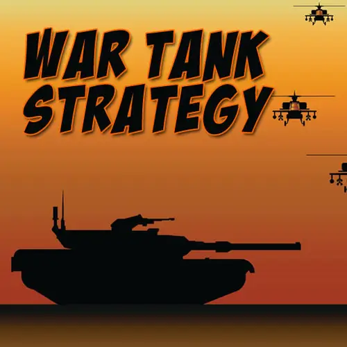 Ilustrasi strategi tank yang kompleks