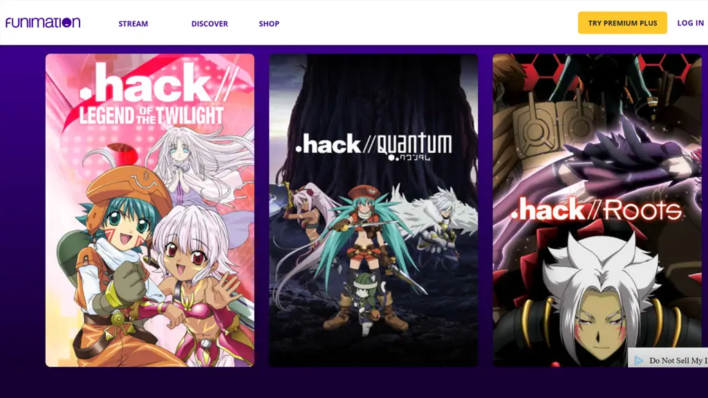 Website streaming anime legal