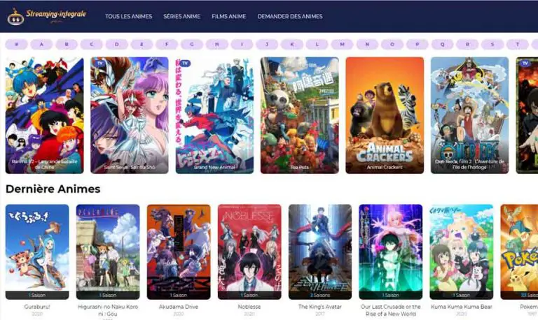 Berbagai platform streaming film anime legal